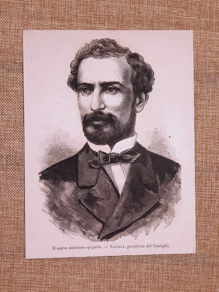 Práxedes Mateo Sagasta nel 1881 Torrecilla en Cameros 1825 Madrid …