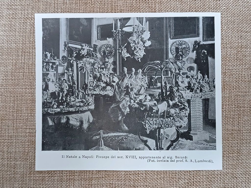 Presepe del sec. XVIII appartenente al sig. Berardi di Napoli …