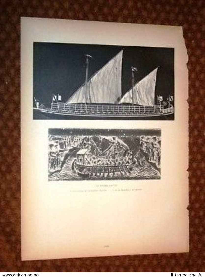 Prime Galee Comandante Speziale e Bassorilievo Vaticano