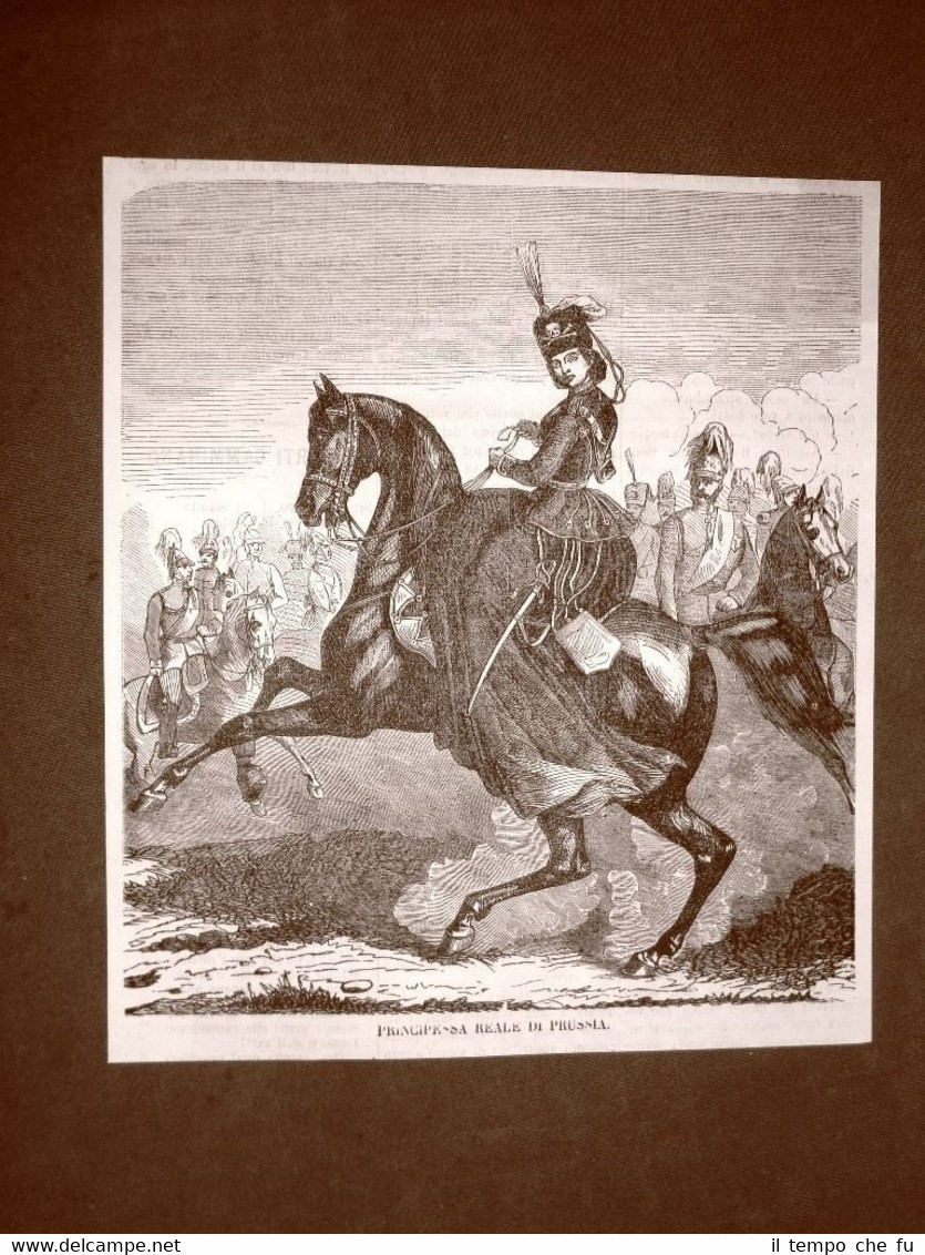 Principessa Luisa di Prussia Berlino 3 dicembre 1838 Baden-Baden 23 …