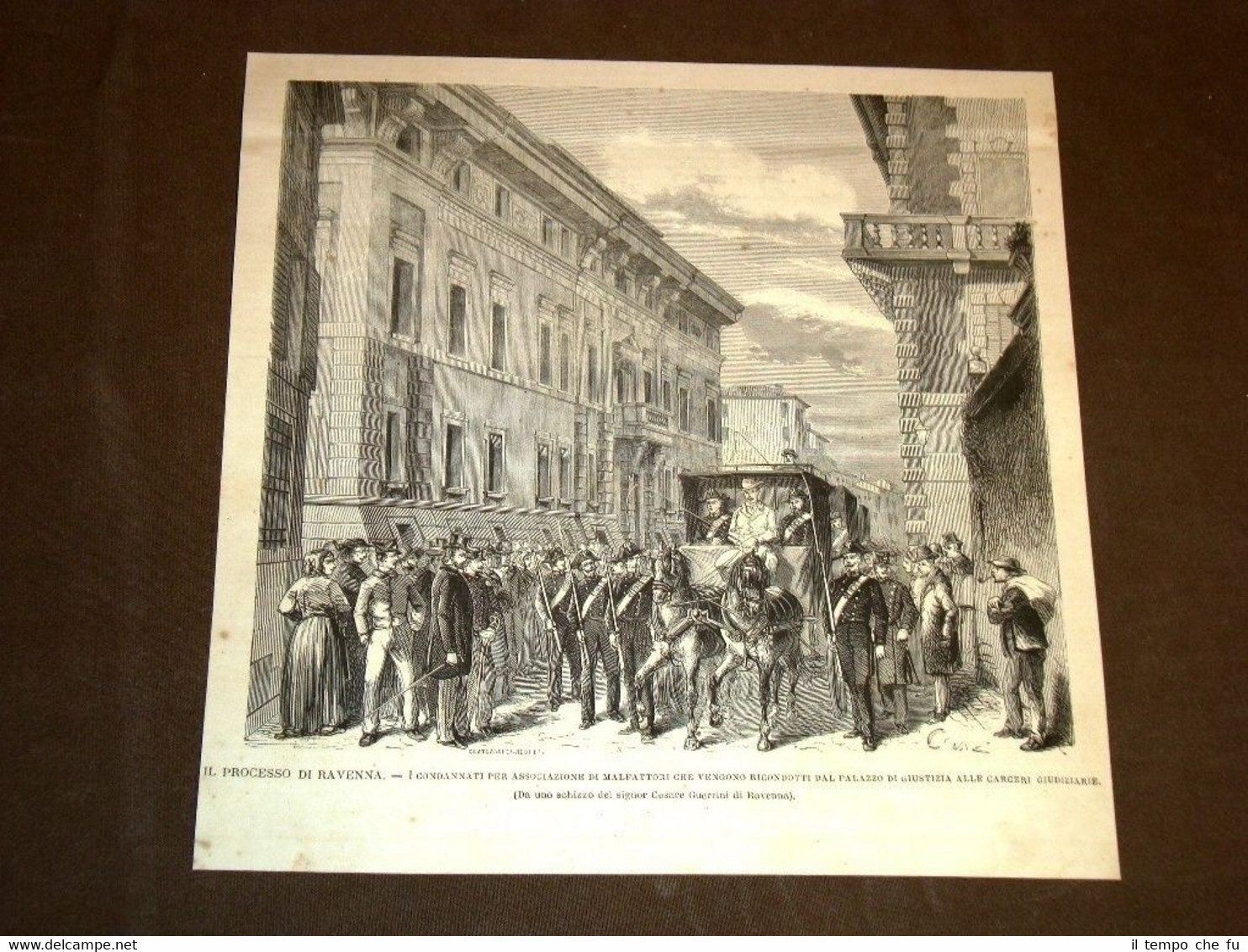 Processo di Ravenna nel 1875 Condannati per associazione di malfattori …