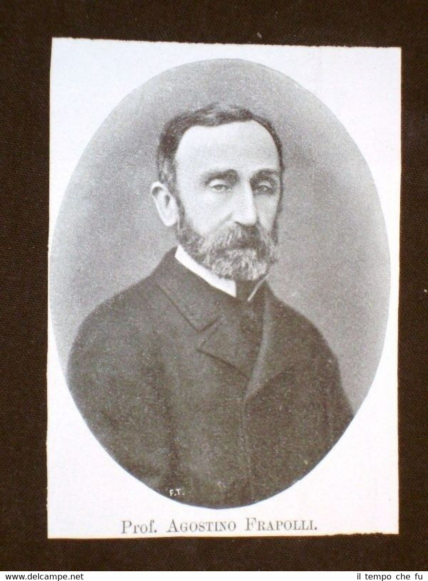 Professore Agostino Frapolli