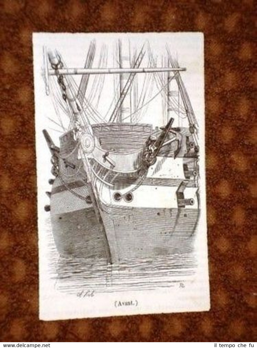 Prua Parte anteriore di un vascello da Guerra