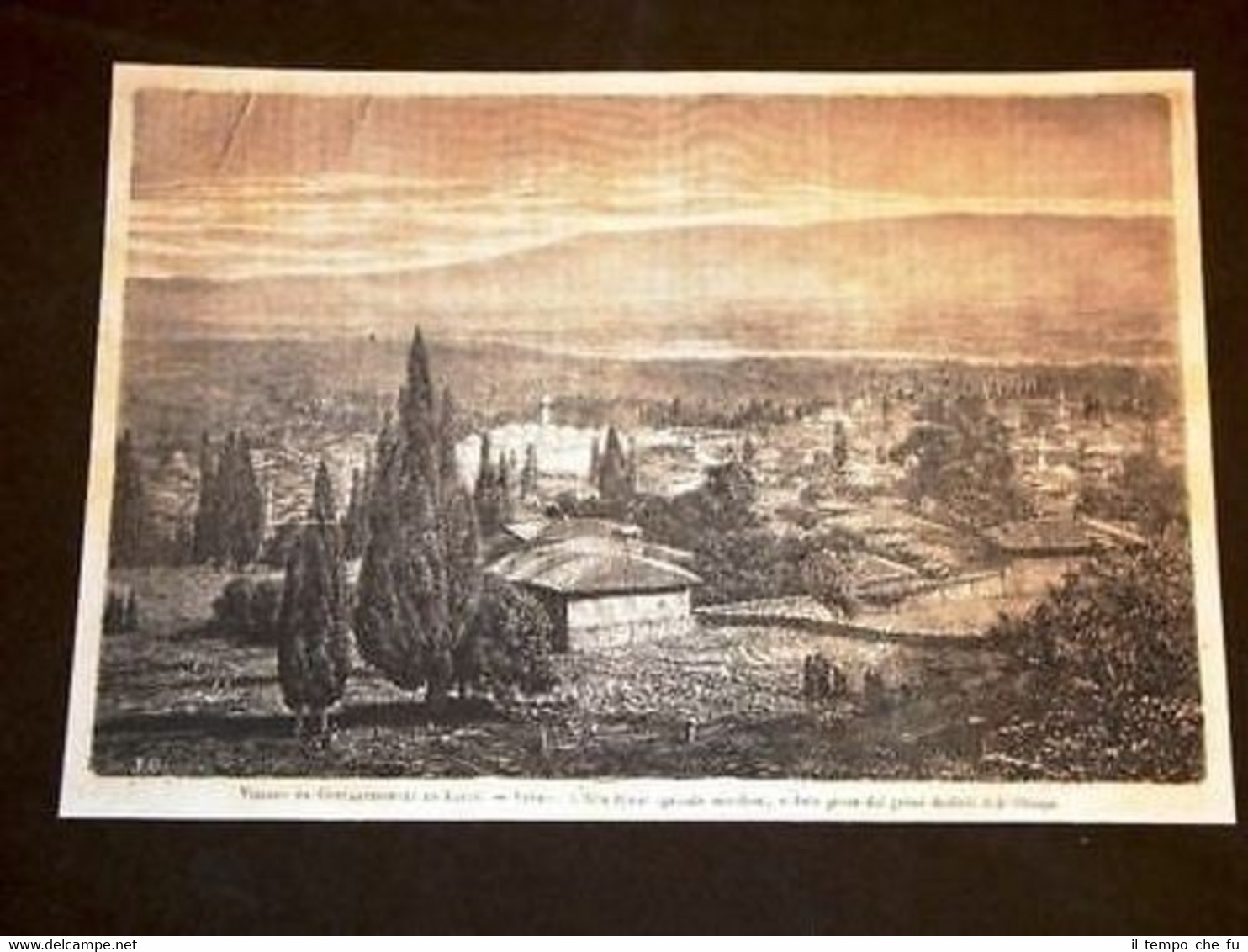 Prussa L'Utu - Djami Grande moschea Turchia o Grecia