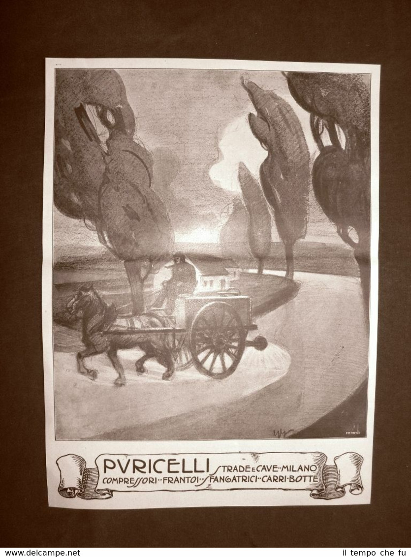 Puricelli Milano Cave + PIM Profumeria Italiana Margherita Pubblicità del …