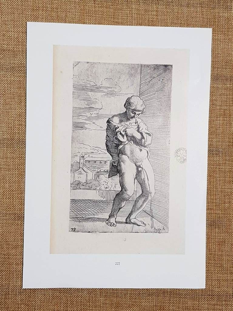 Putto che urina e Console leuantini Tavola del 1646 A. …