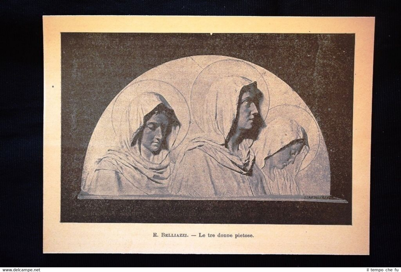 R. Belliazzi - Le tre donne pietose