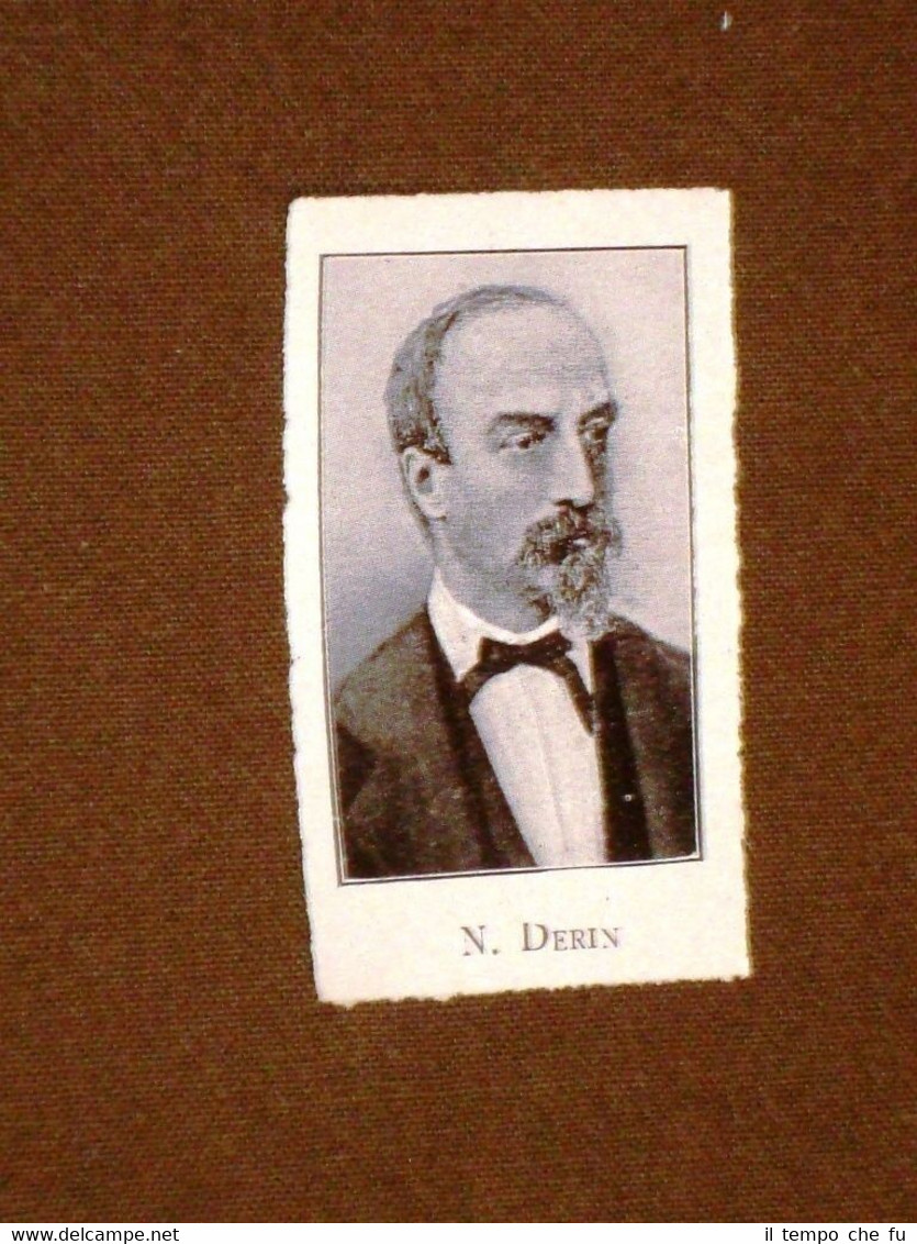 Rara stampa dei primi del 1900 Patriota N.Derin