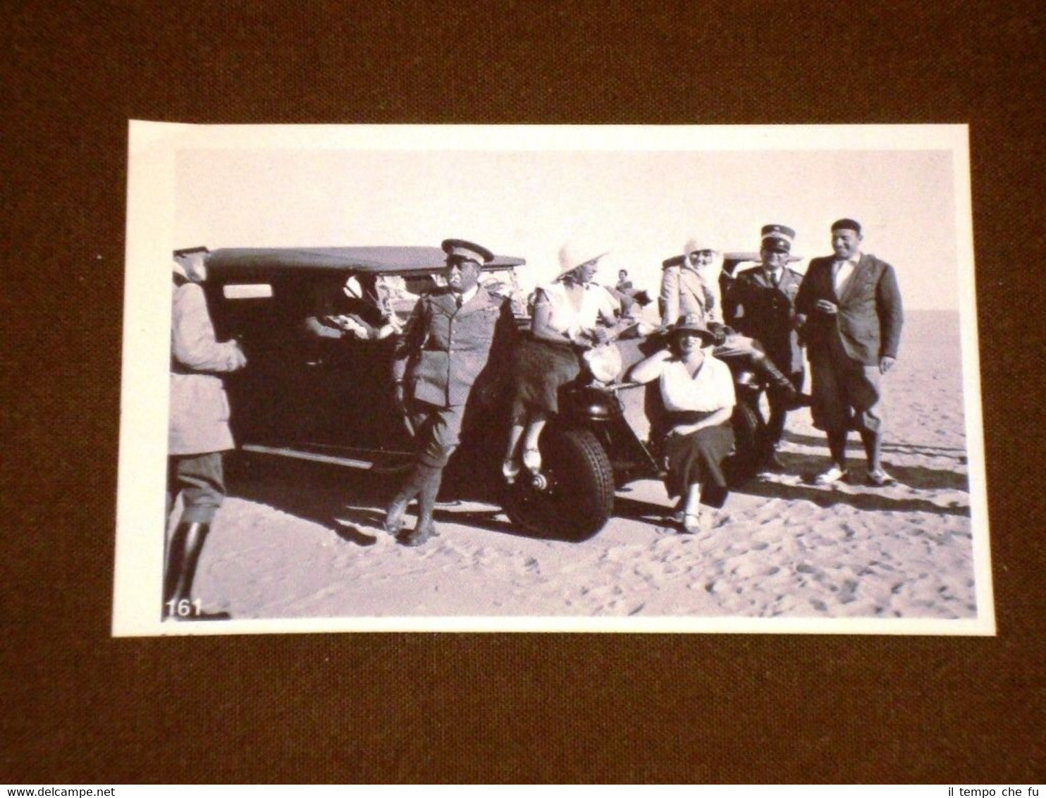 Rara stampa di metà 1900 Il TCI in un'escursione Tripolitania …