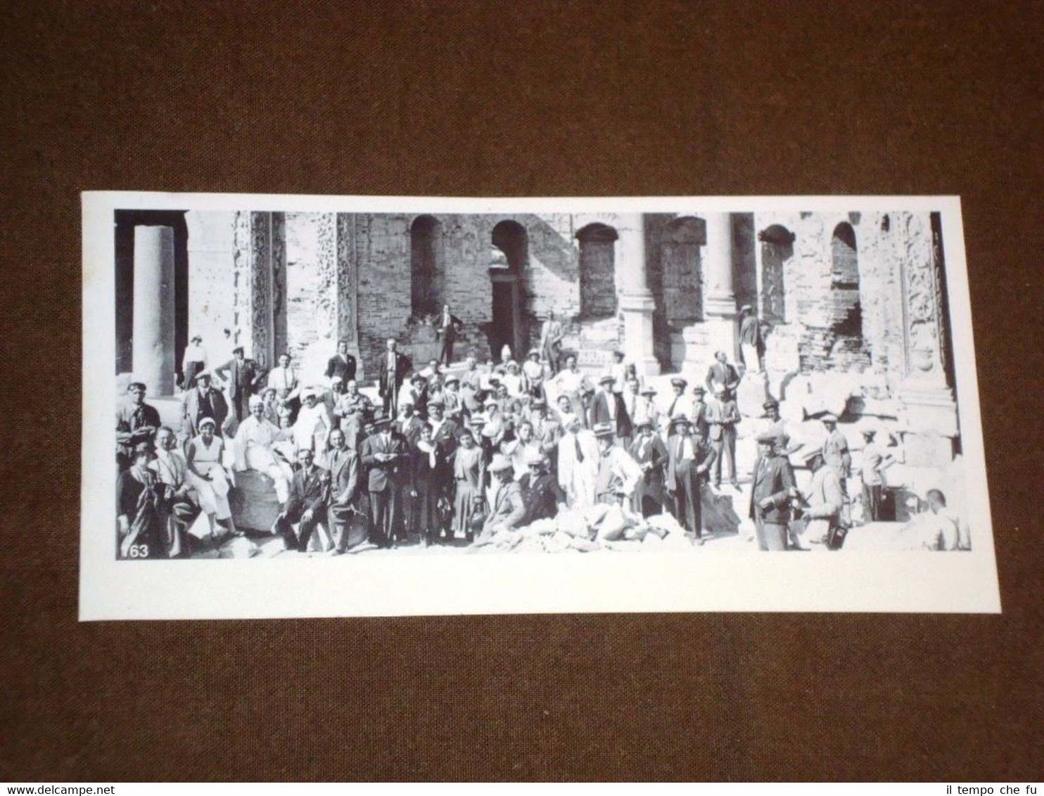 Rara stampa di metà 1900 TCI un'escursione in Tripolitania nel …