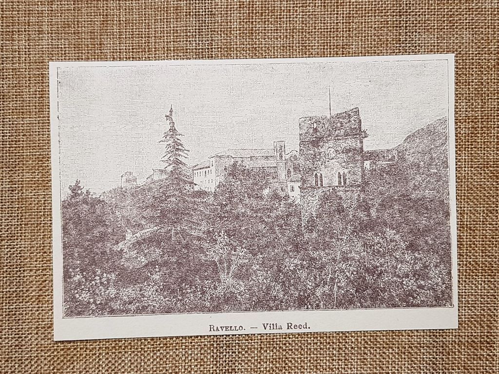 Ravello nell'800 Villa Reed Salerno Campania