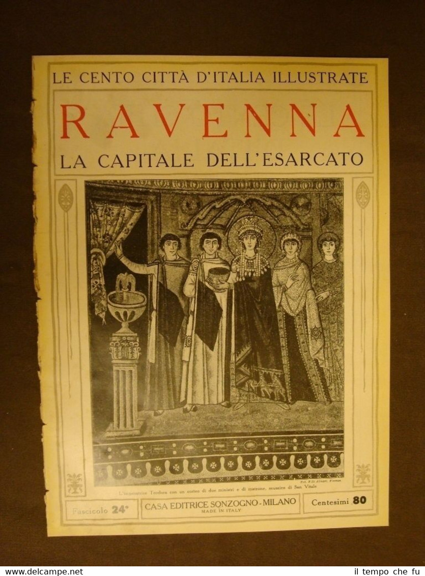 Ravenna, Capitale dell'Esarcato - Le Cento Città d'Italia illustrate