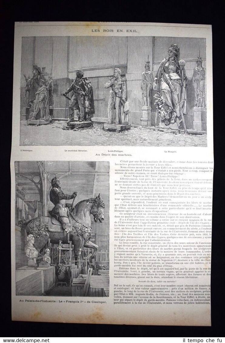 Re in esilio: America - Serurier - Luigi Filippo - …