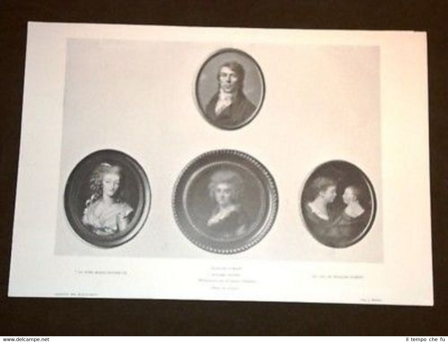 Reine Marie-Antoinette Dumont Vestier Les fils Dumont