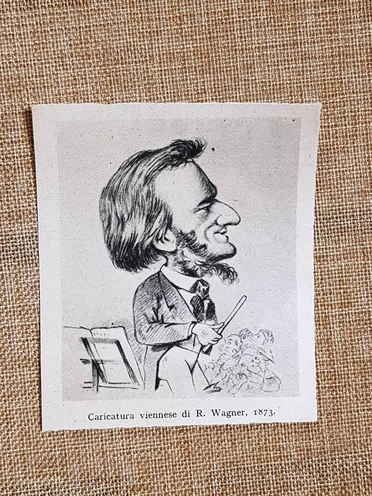 Richard Wagner nel 1873 1813 – 1883 Compositore librettista teorico …
