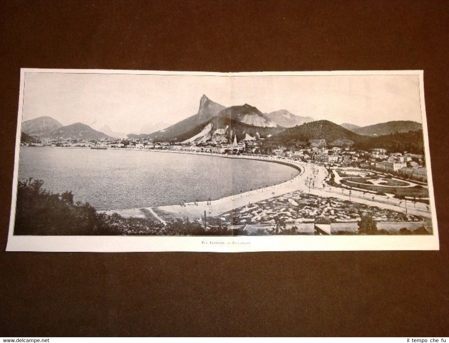 Rio de Janeiro nel 1907 Botafogo Brasile