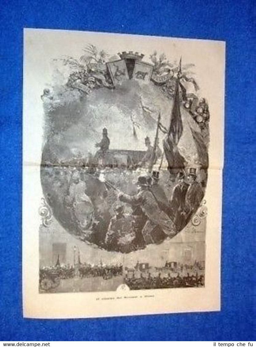 Ritorno dei Sovrani a Roma Piazza S.Apostoli e Stazione