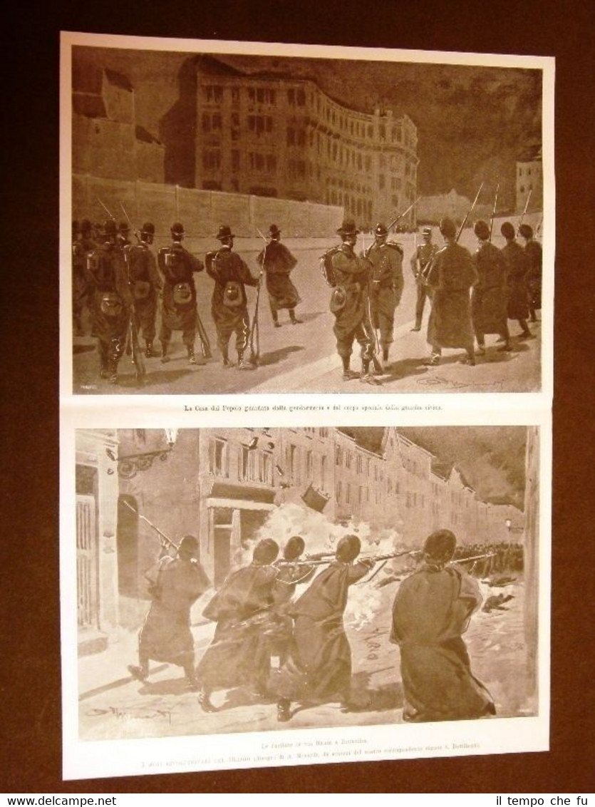 Rivoluzione in Belgio nel 1902 Casa del Popolo Via Haute …