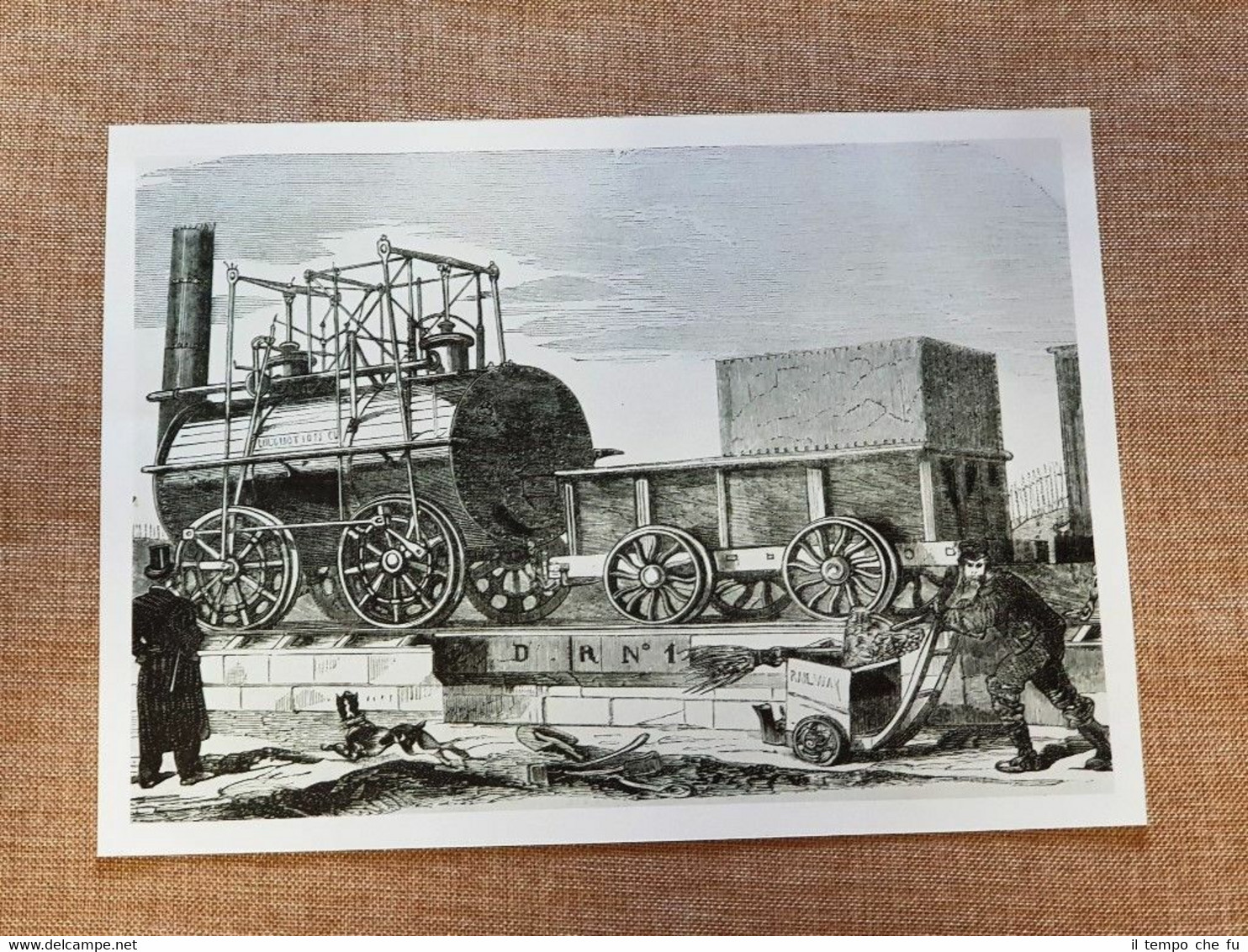 Rocket Prima locomotiva inventata da George Stephenson nel 1825 Treni …