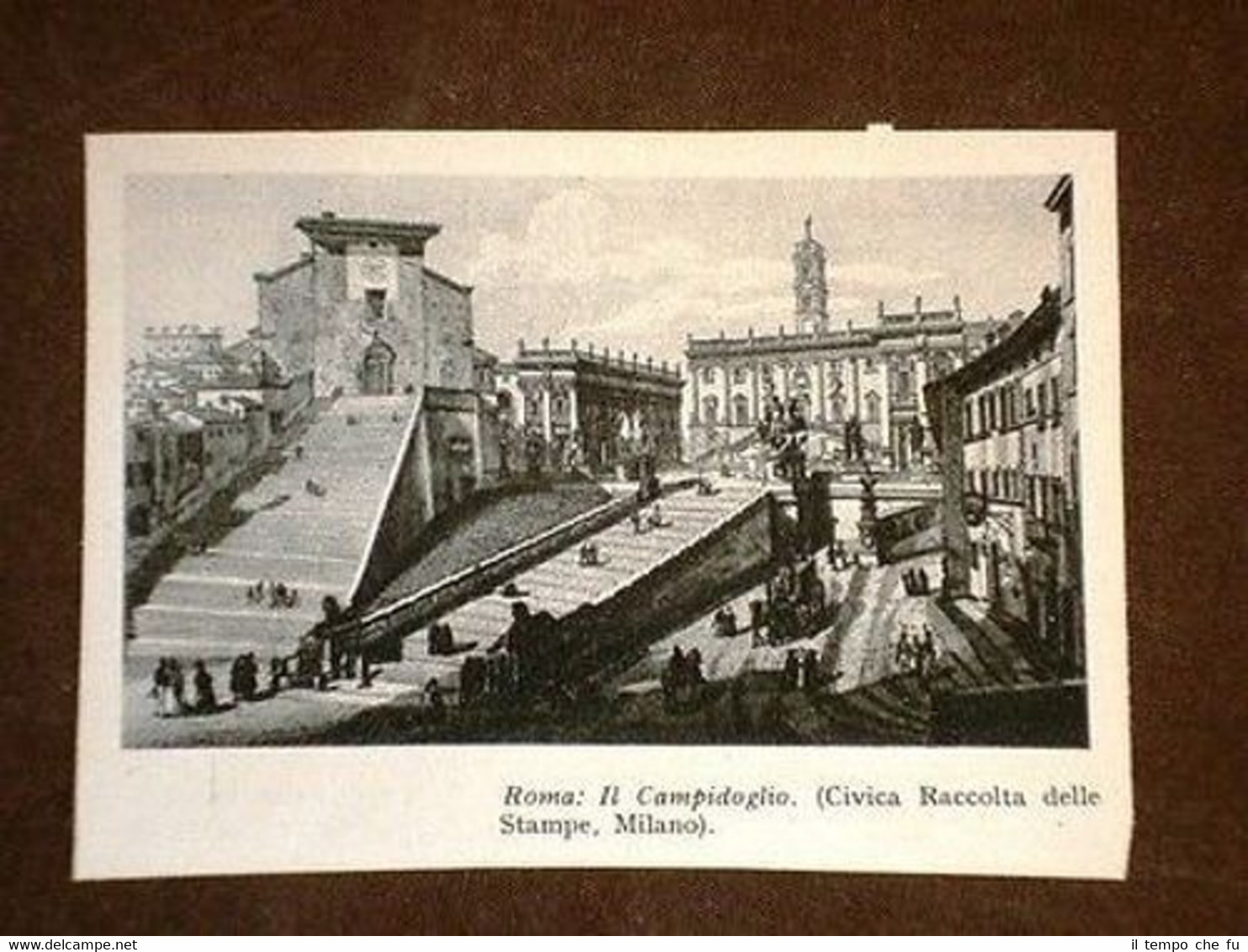 Roma Il Campidoglio