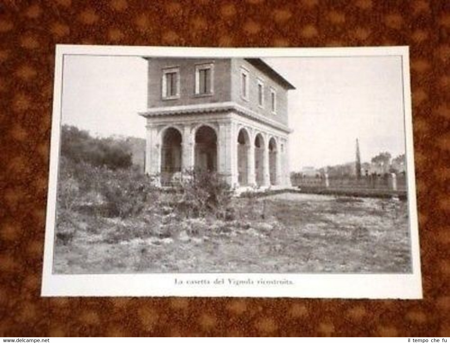 Roma La Casetta del Vignola