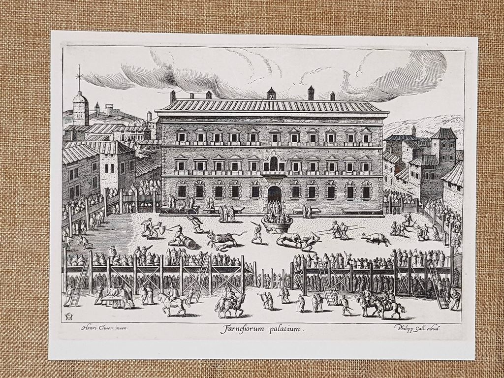Roma La Giostra Henri Clinen - Philipp Gall Secolo XVI …