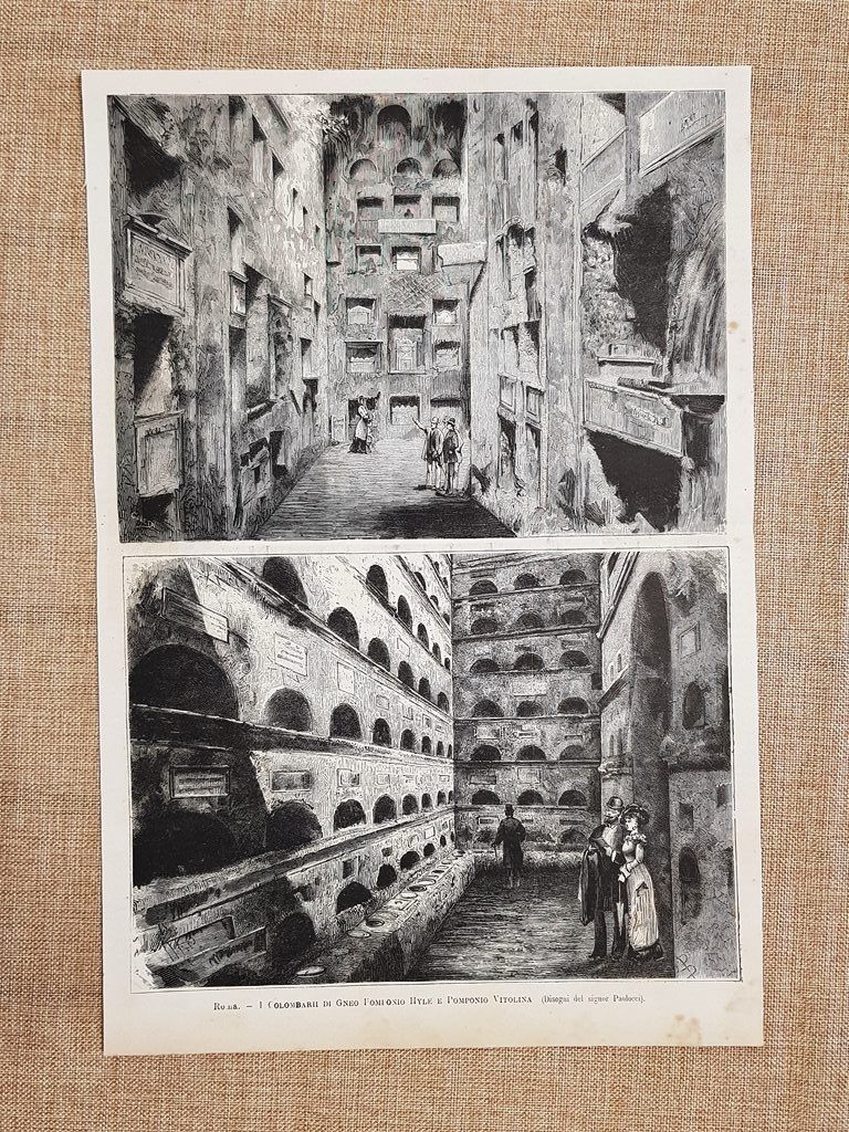 Roma nel 1880 I colombari di Gneo Pomponio Hyle e …
