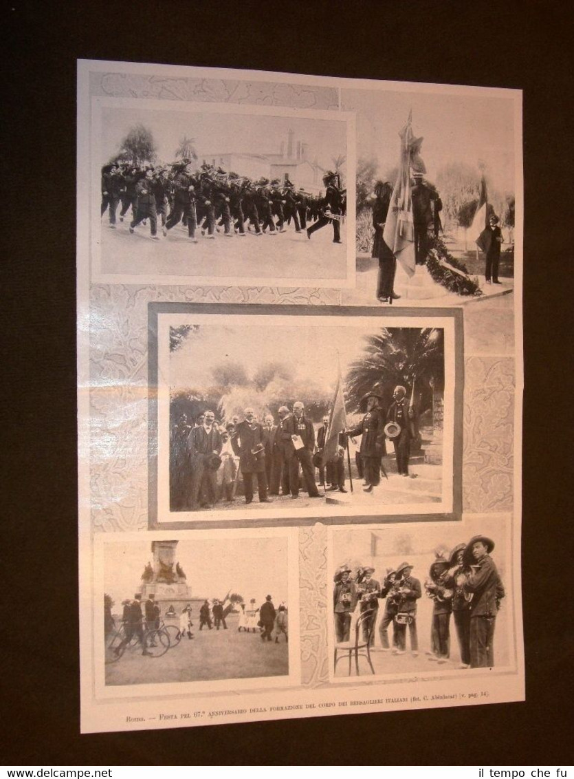 Roma nel 1903 Per i 67 anni della formazione dei …