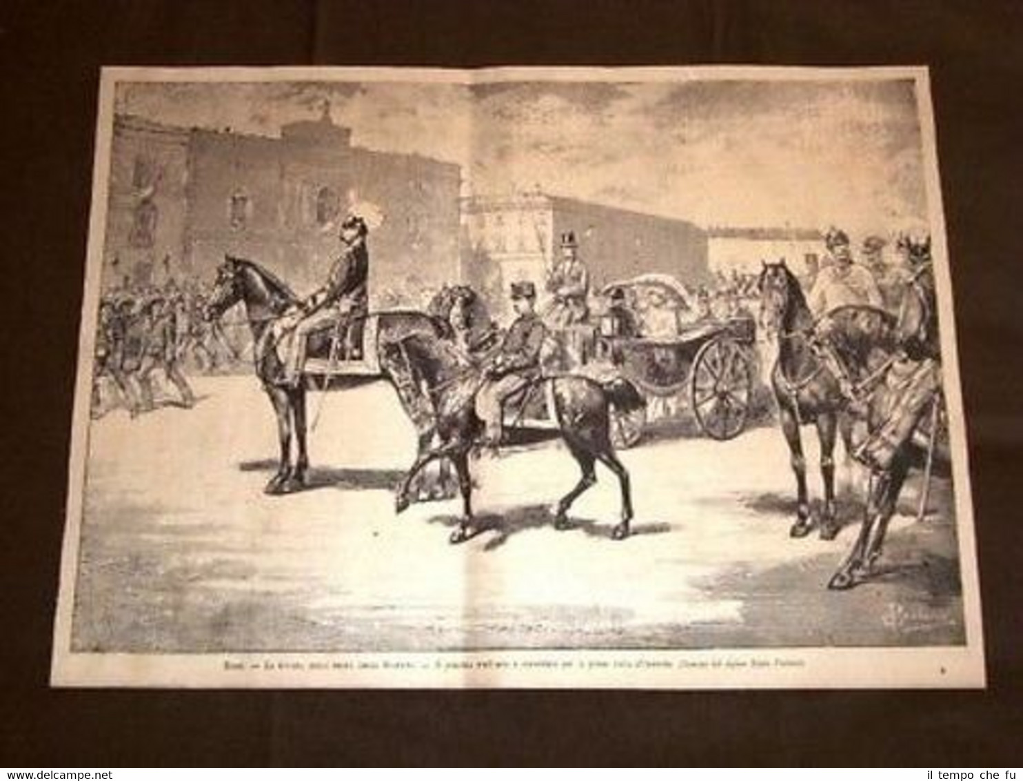 Roma Rivista Festa Statuto Principe presentato Esercito