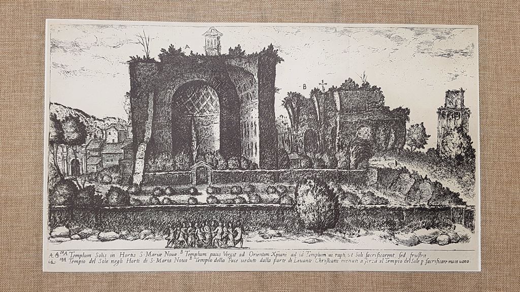 Roma Rovine (4) Da Roma antica Alò Giovannoli di Civitacastellana …