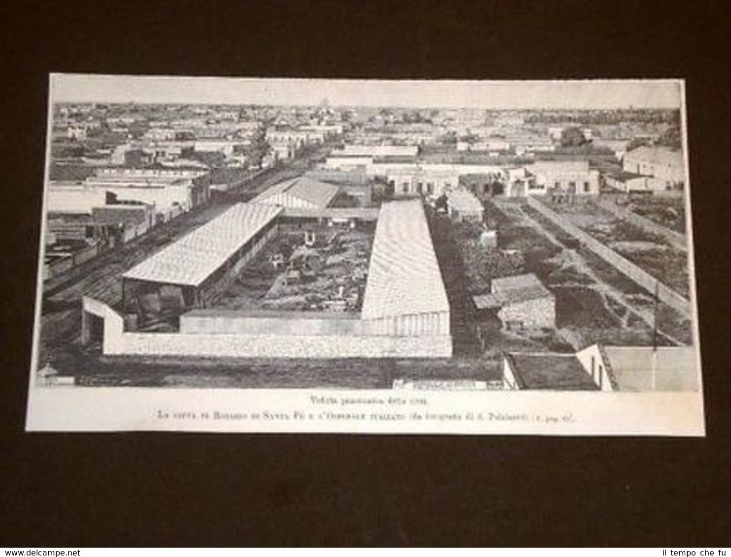 Rosario di Santa Fè Veduta generale Ospedale Argentina