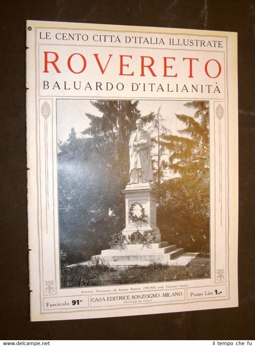 Rovereto, baluardo dell'italianità - Le Cento Città d'Italia illustrate