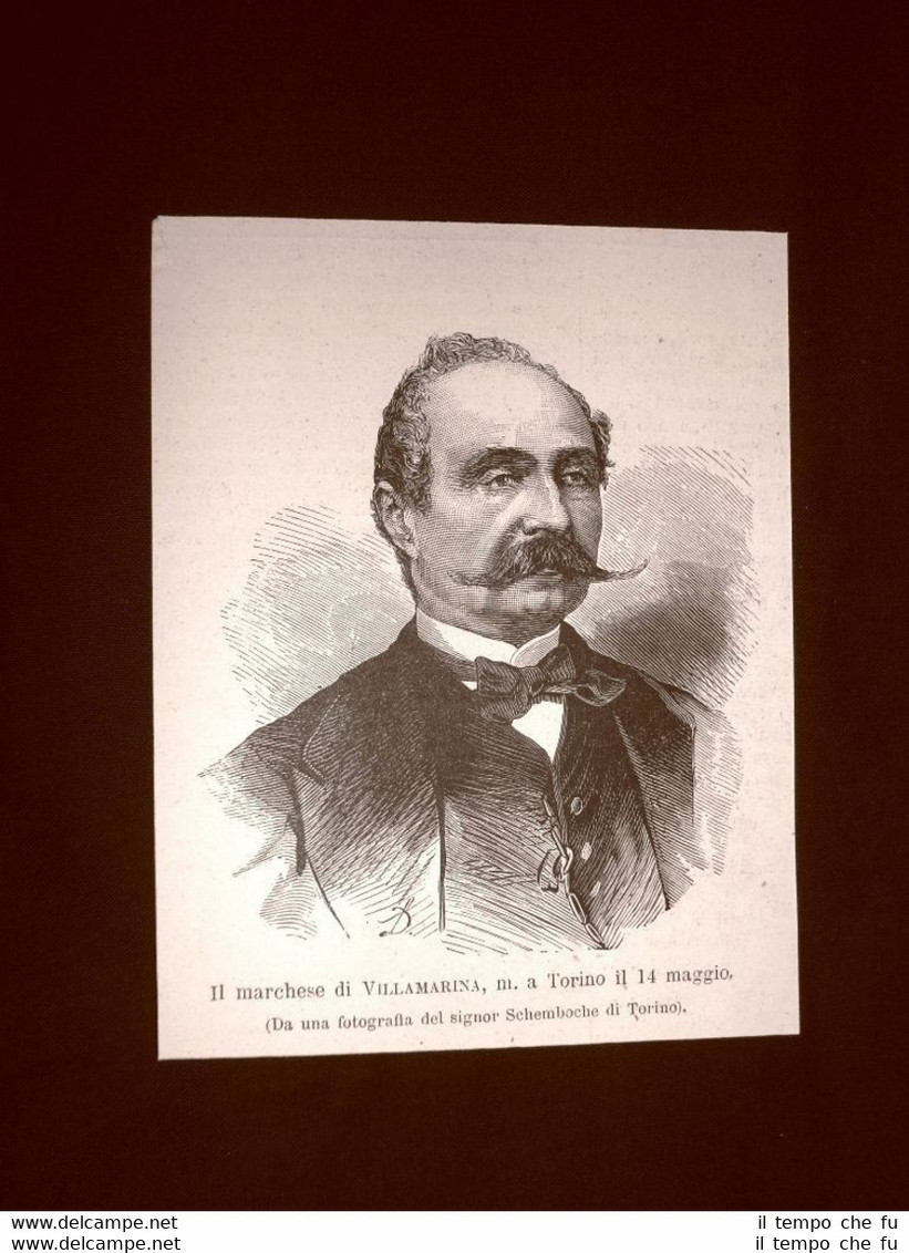 Salvatore Raimondo Gianluigi Pes Marchese di Villamarina Barone dell’Isola Piana