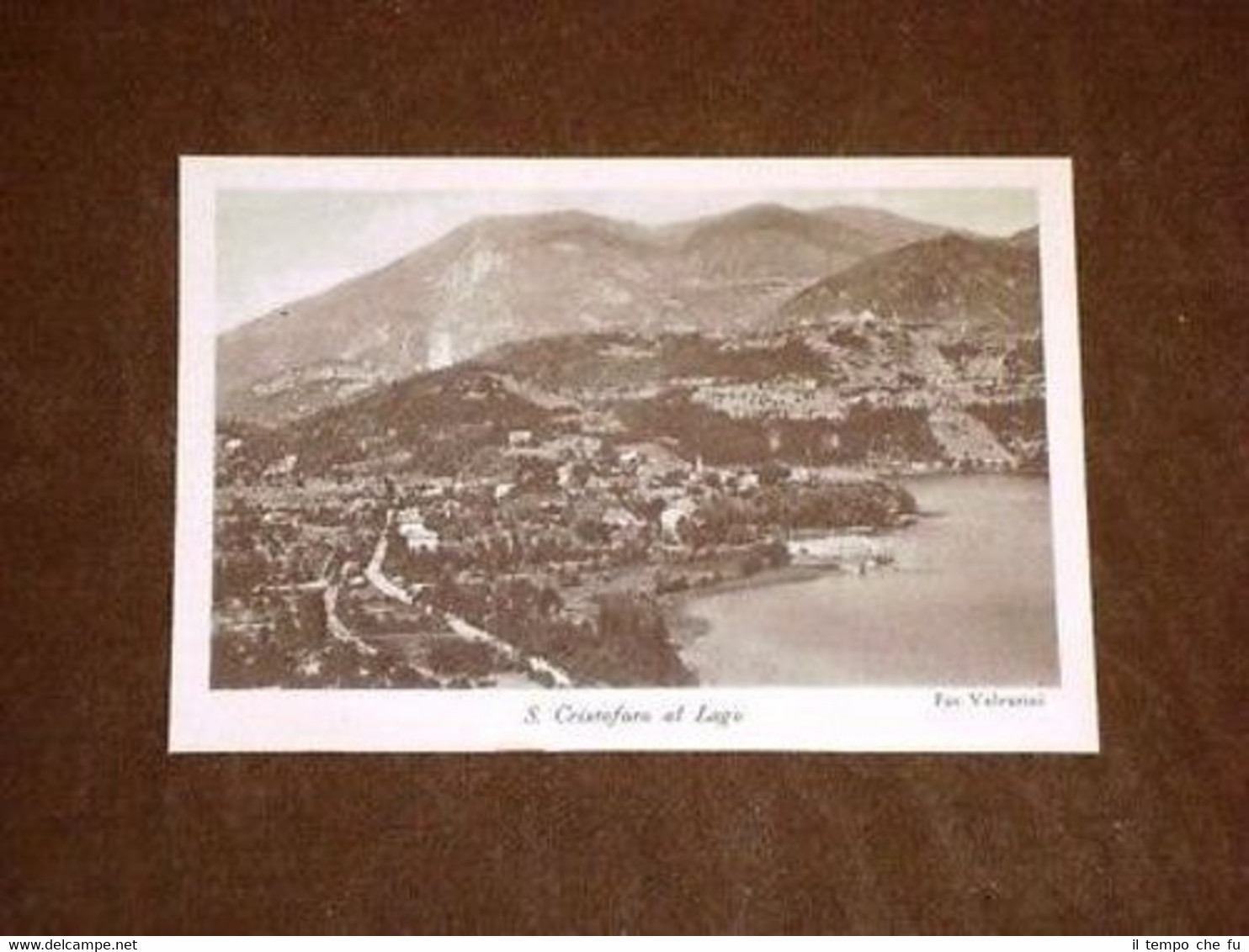 San Cristoforo al Lago Frazione di Pergine Valsugana