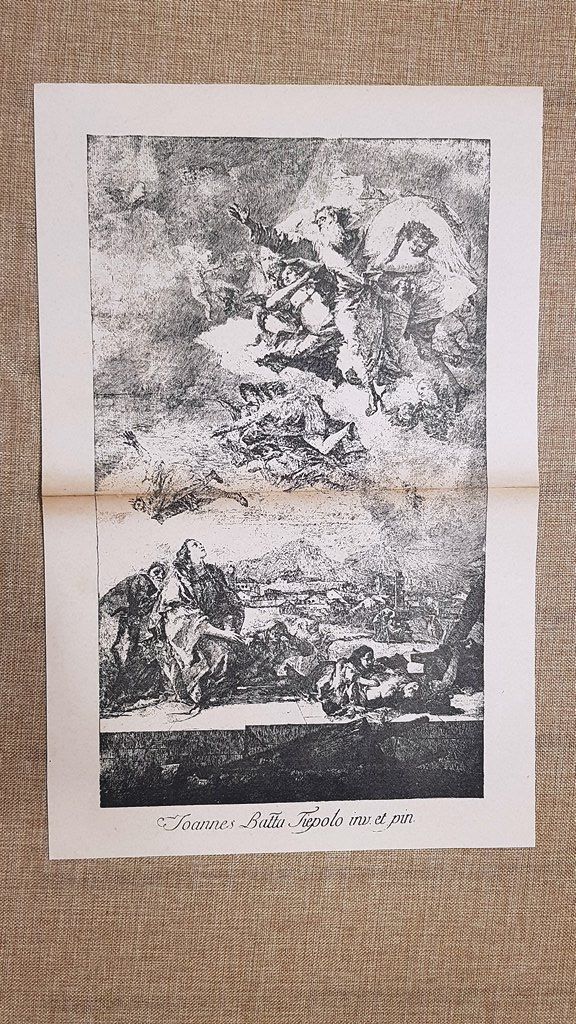 Santa Tecla per la peste di Este Giambattista Batista Tiepolo …