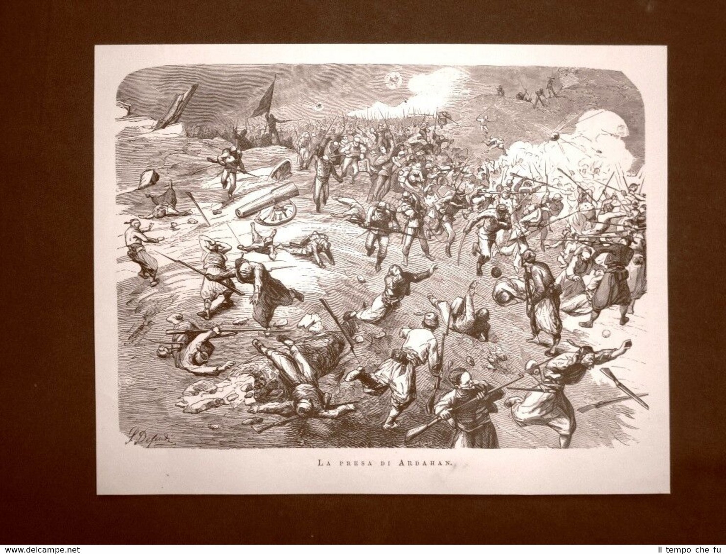 Scene della Guerra tra Russia e Turchia La presa di …