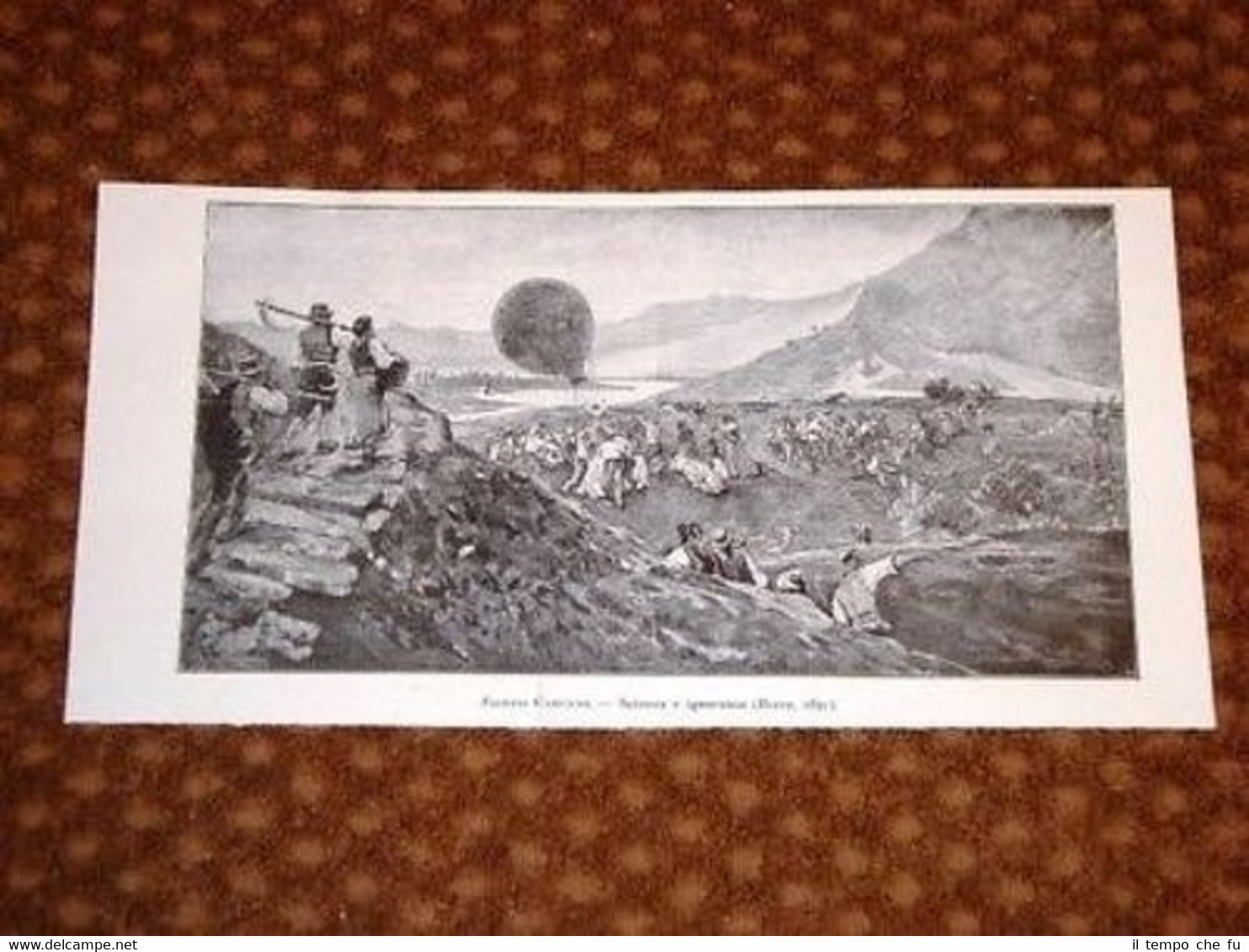 Scienza ed Ignoranza di Filippo Carcano di Milano