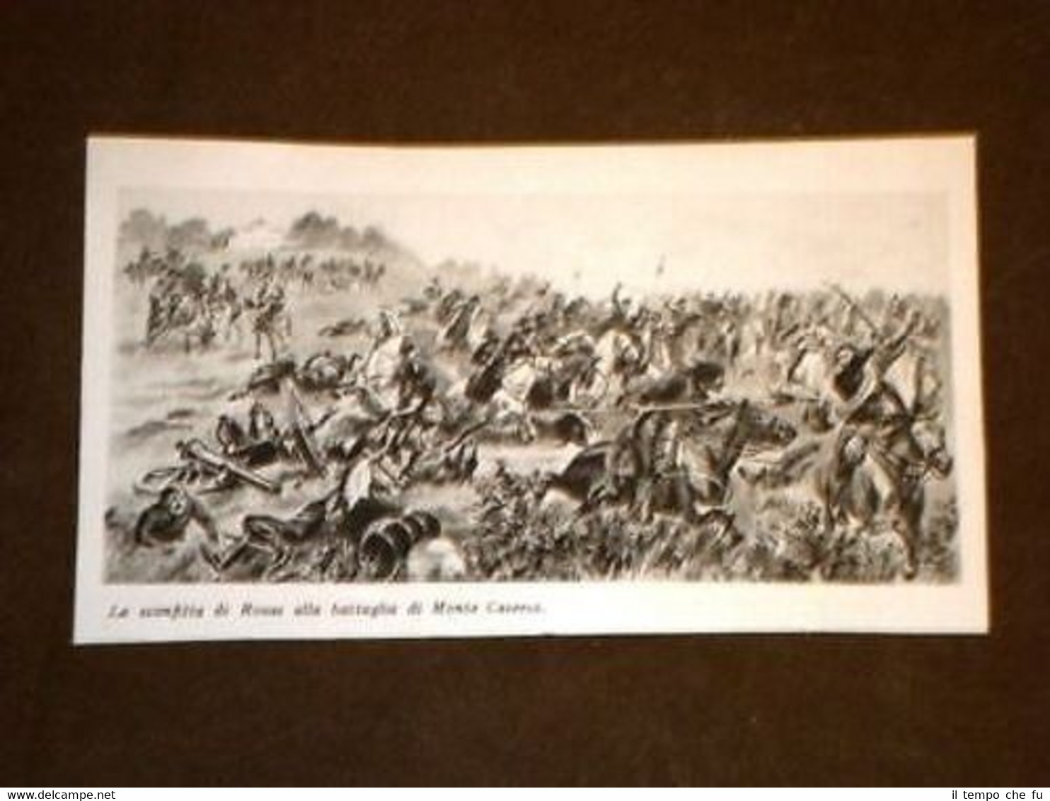 Sconfitta del Generale Rosas combattimento di Monte Caseros + Urquiza …