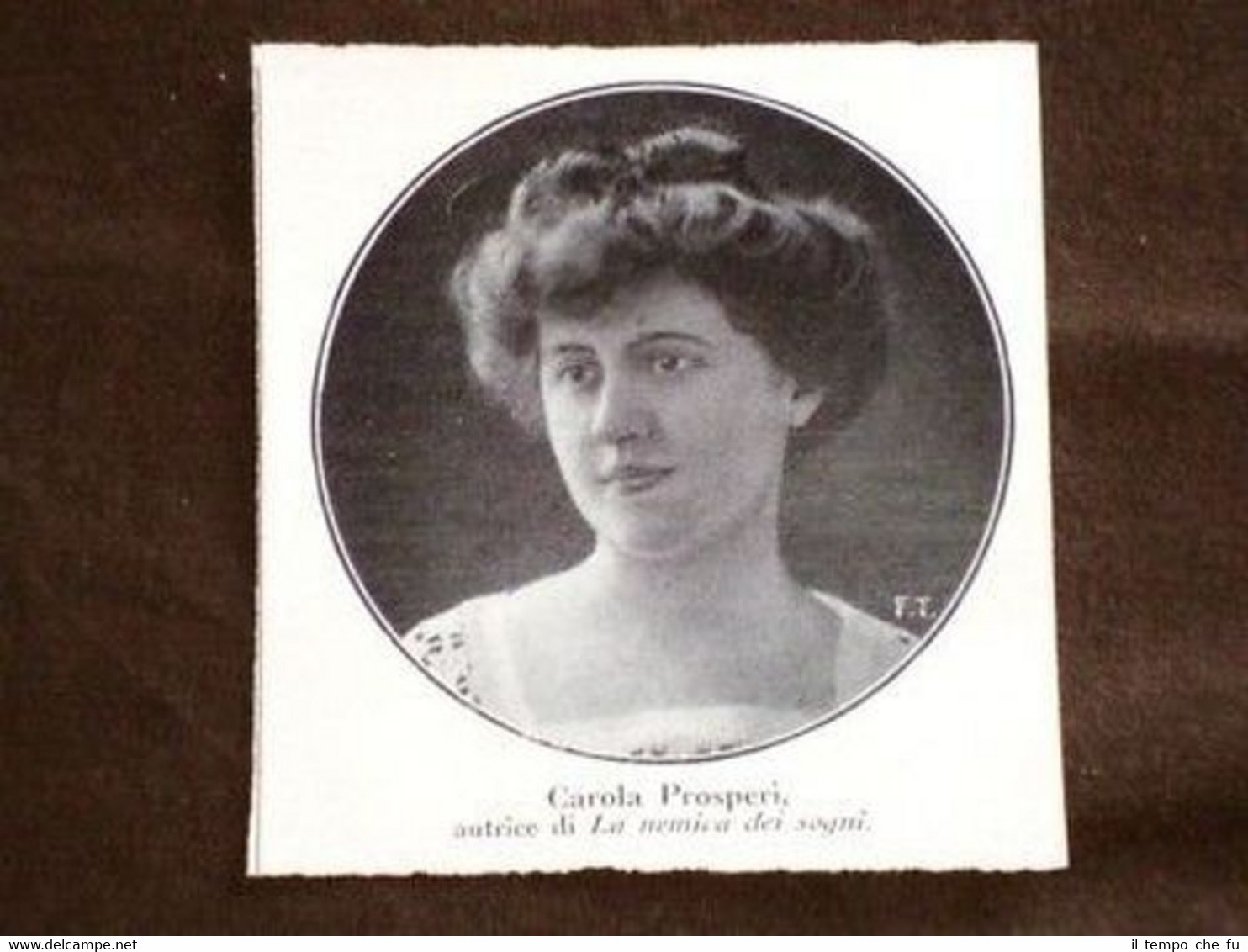 Scrittrice Carola Prosperi di Torino