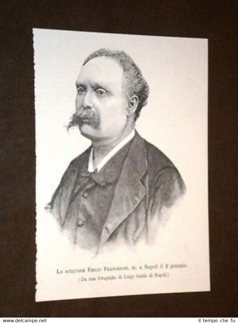 Scultore Emilio Franceschi