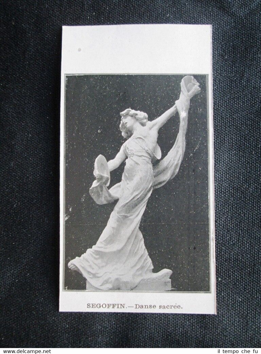 Scultura al salone del 1905: Segoffin - Danza sacra Stampa …