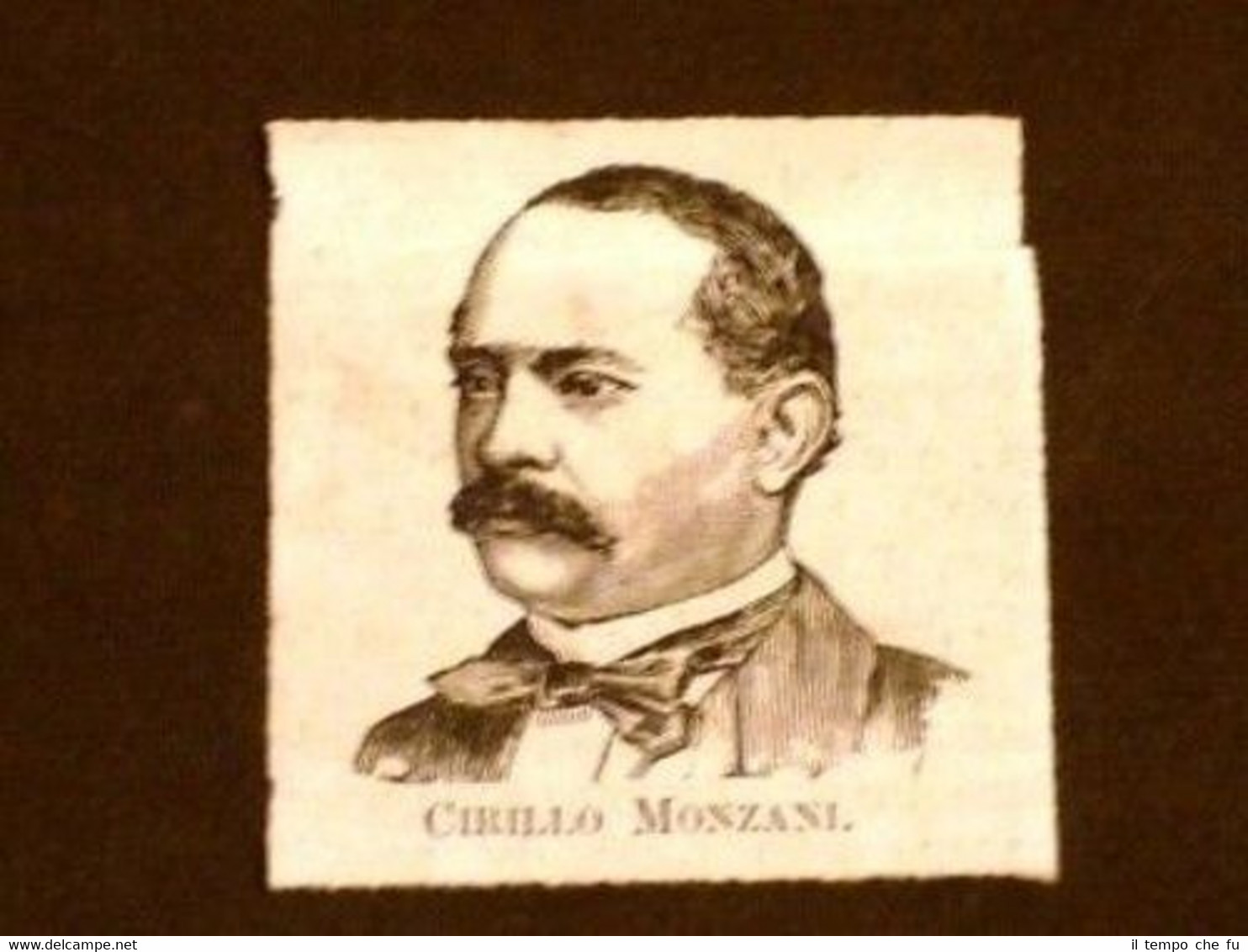 Segretario di Stato Cirillo Monzani di Reggio Emilia