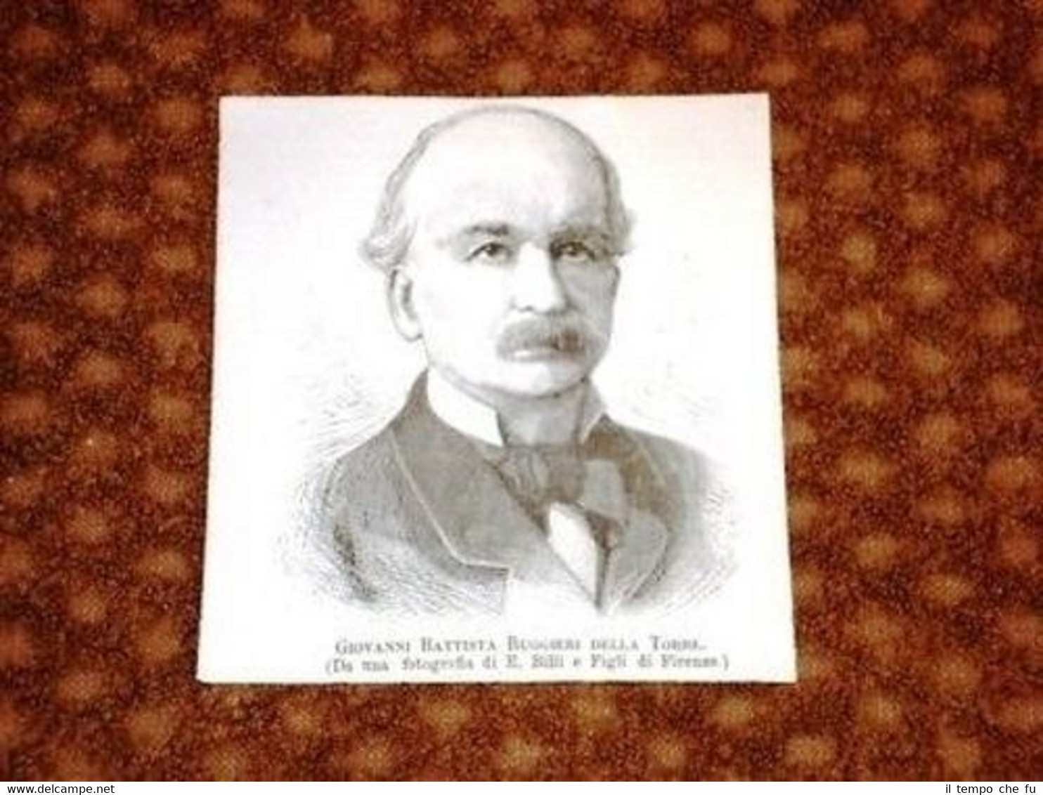 Senatore Giovanni Battista Ruggieri della Torre