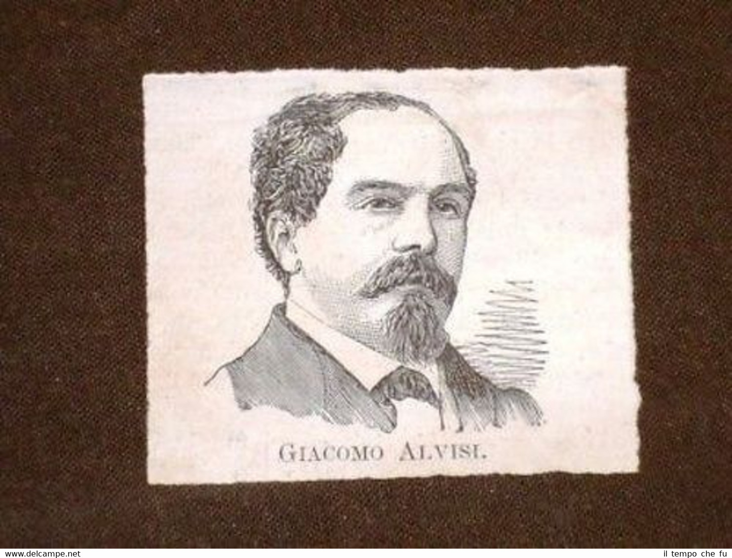 Senatore Giuseppe Giacomo Alvisi di Rovigo