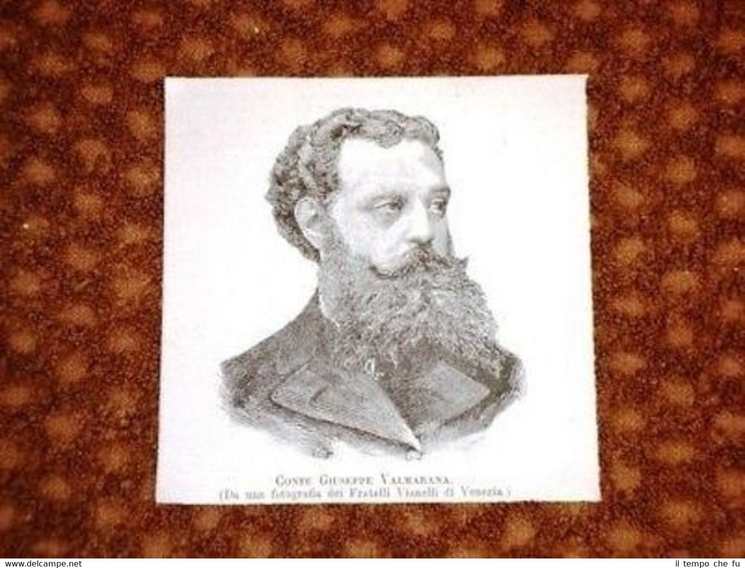 Senatore Giuseppe Valmarana di Vicenza