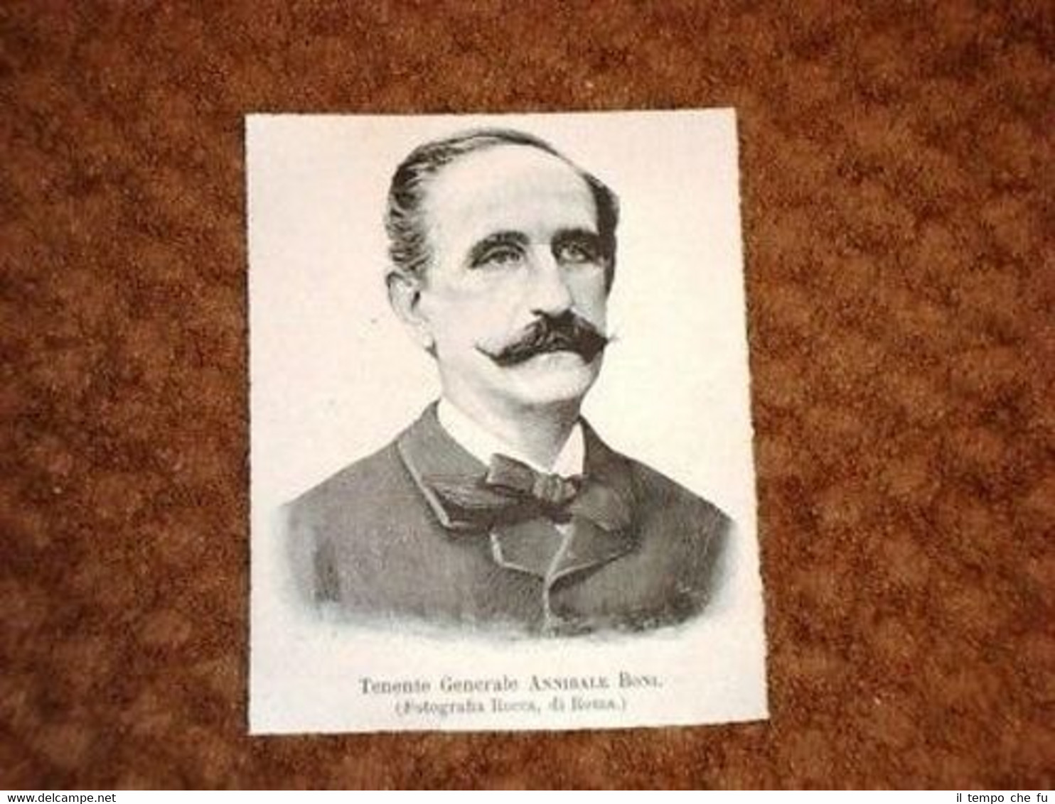 Senatore Tenente Generale Annibale Boni di Cremona
