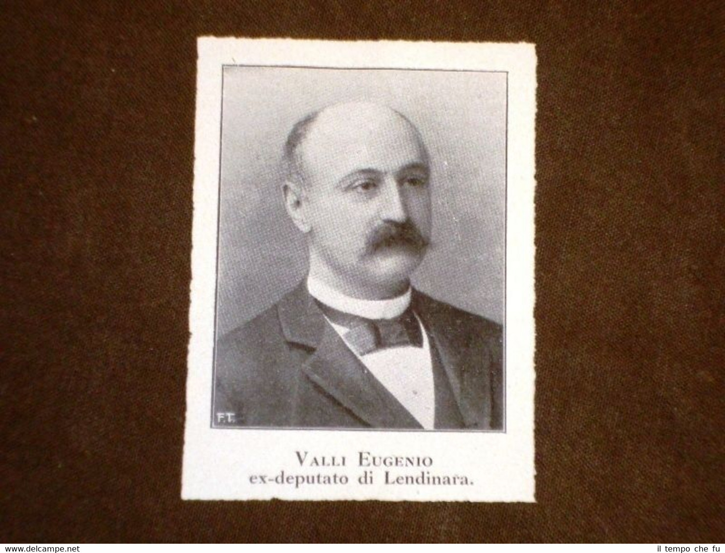 Senatore Valli Eugenio di Lendinara