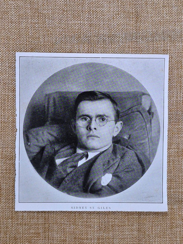 Sidney St. Giles Stampa del 1935