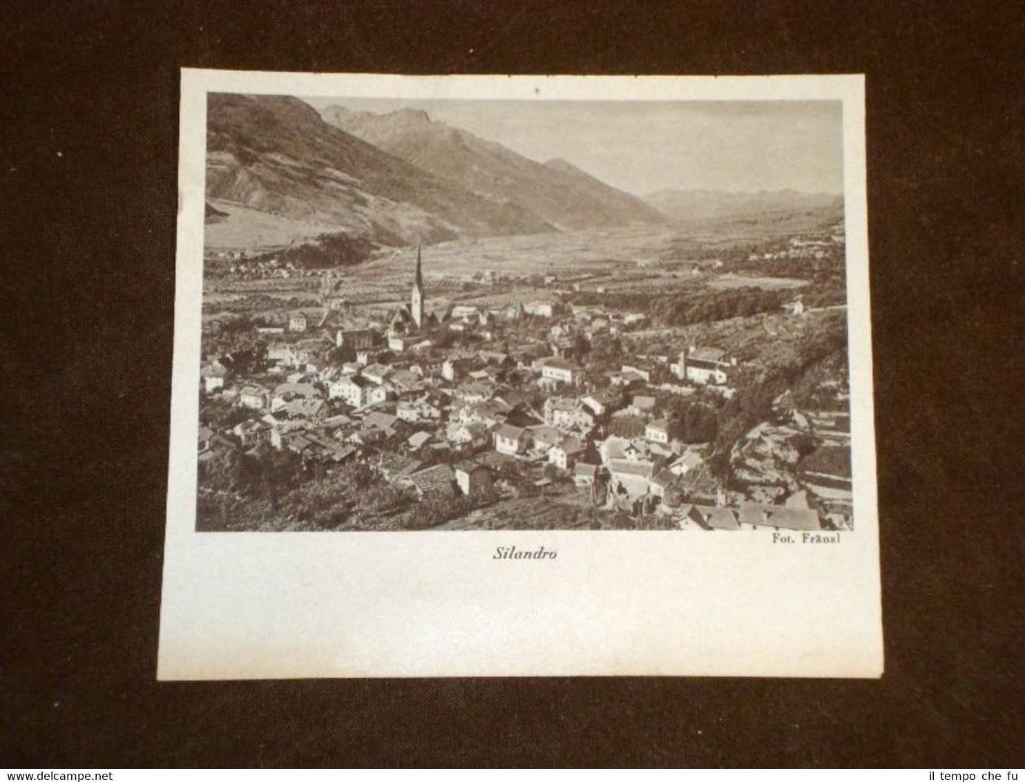 Silandro o Schlanders