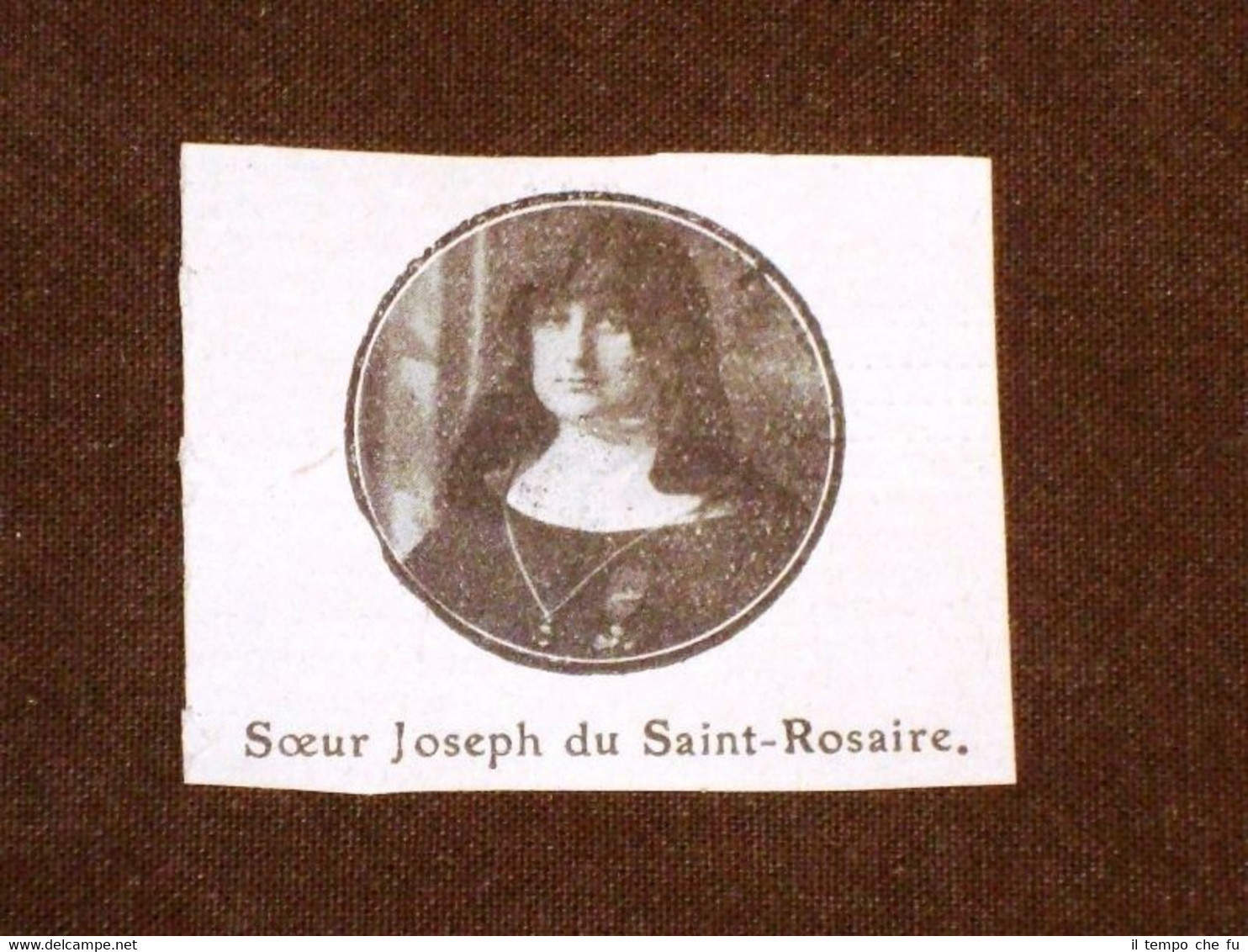 Soeur Joseph du Saint Rosaire
